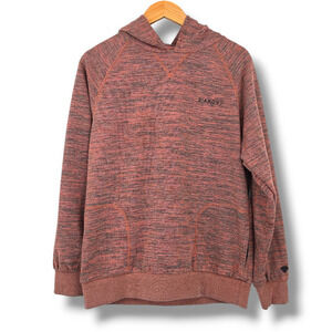 Diamond Supply Men's Spaced Dye Long Sleeve Hoodie‎ Multicolor Orange Size M